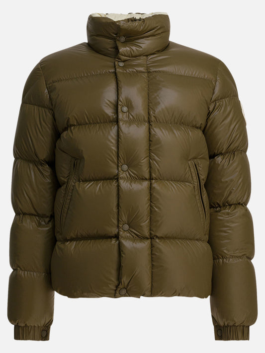 Down jackets Logo  Brown - Moncler Men | PDP | VIETTI Online Store 
