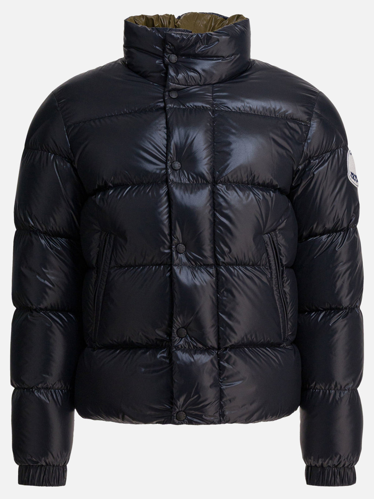 Moncler "Tripiti" Short Down Jacket Black