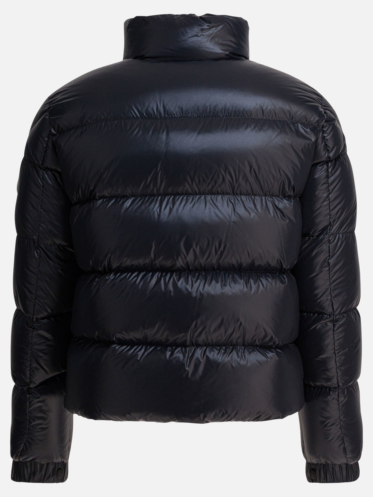Moncler "Tripiti" Short Down Jacket Black