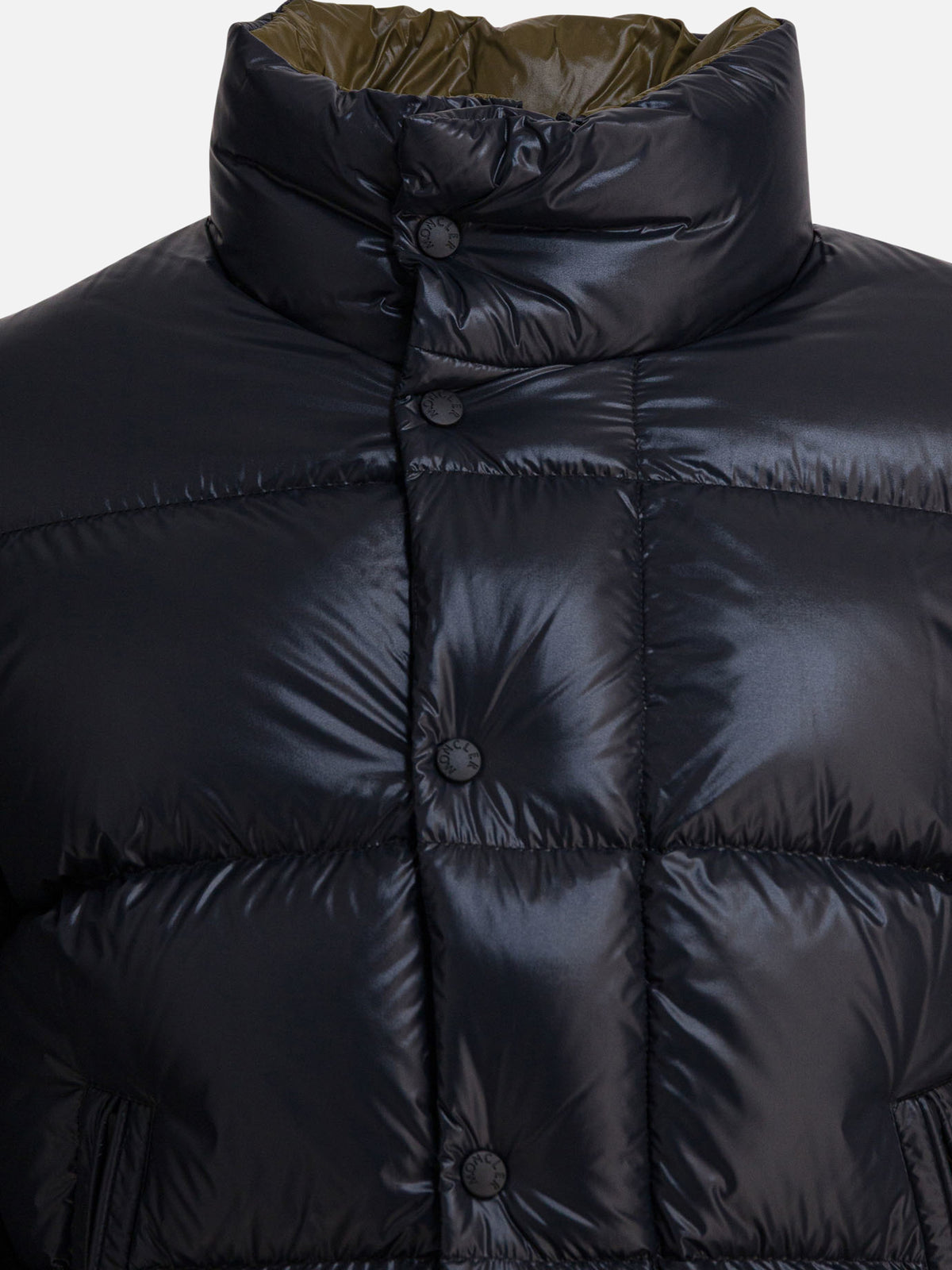 Moncler "Tripiti" Short Down Jacket Black