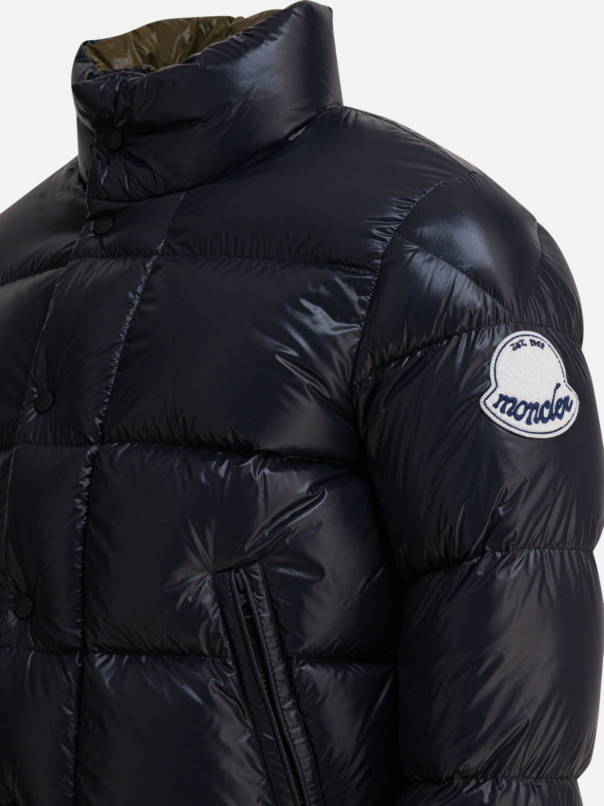 Moncler "Tripiti" Short Down Jacket Black - VIETTI