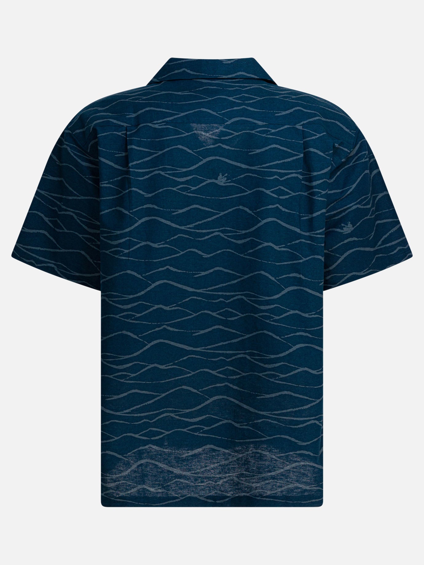 Camicie casual Print  Blu - Montbell Uomo | PDP | VIETTI Online Store | thumbnail_2