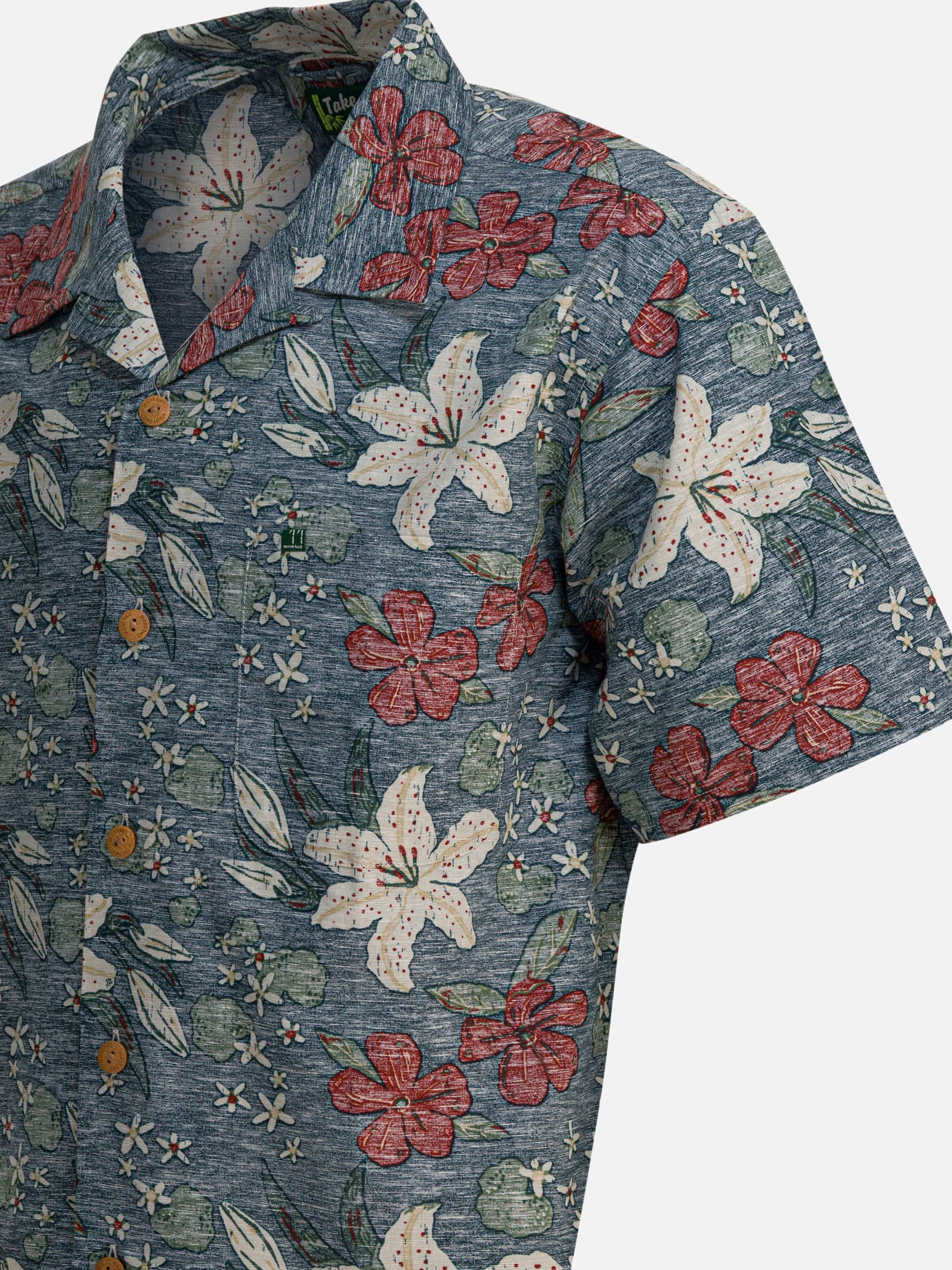 Camicie casual Print  Azzurro - Montbell Uomo | PDP | VIETTI Online Store | thumbnail_4