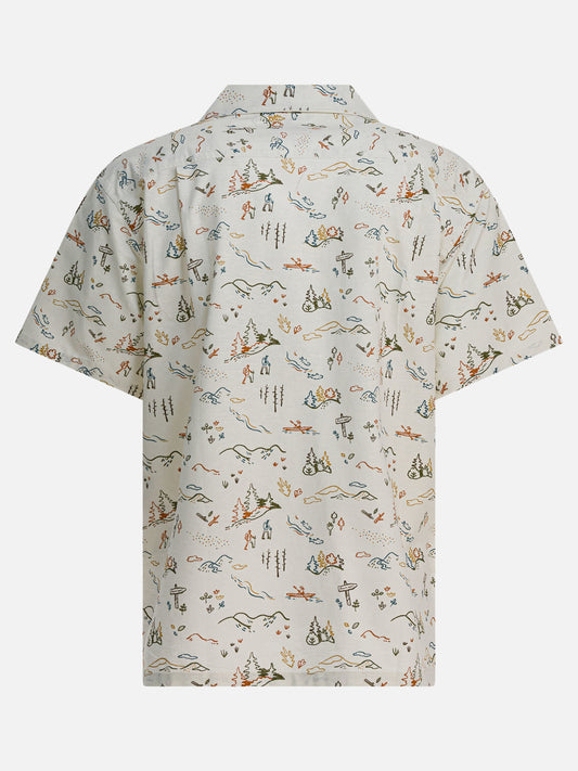 Camicie casual Print  Beige - Montbell Uomo | PLP | VIETTI Online Store | 2
