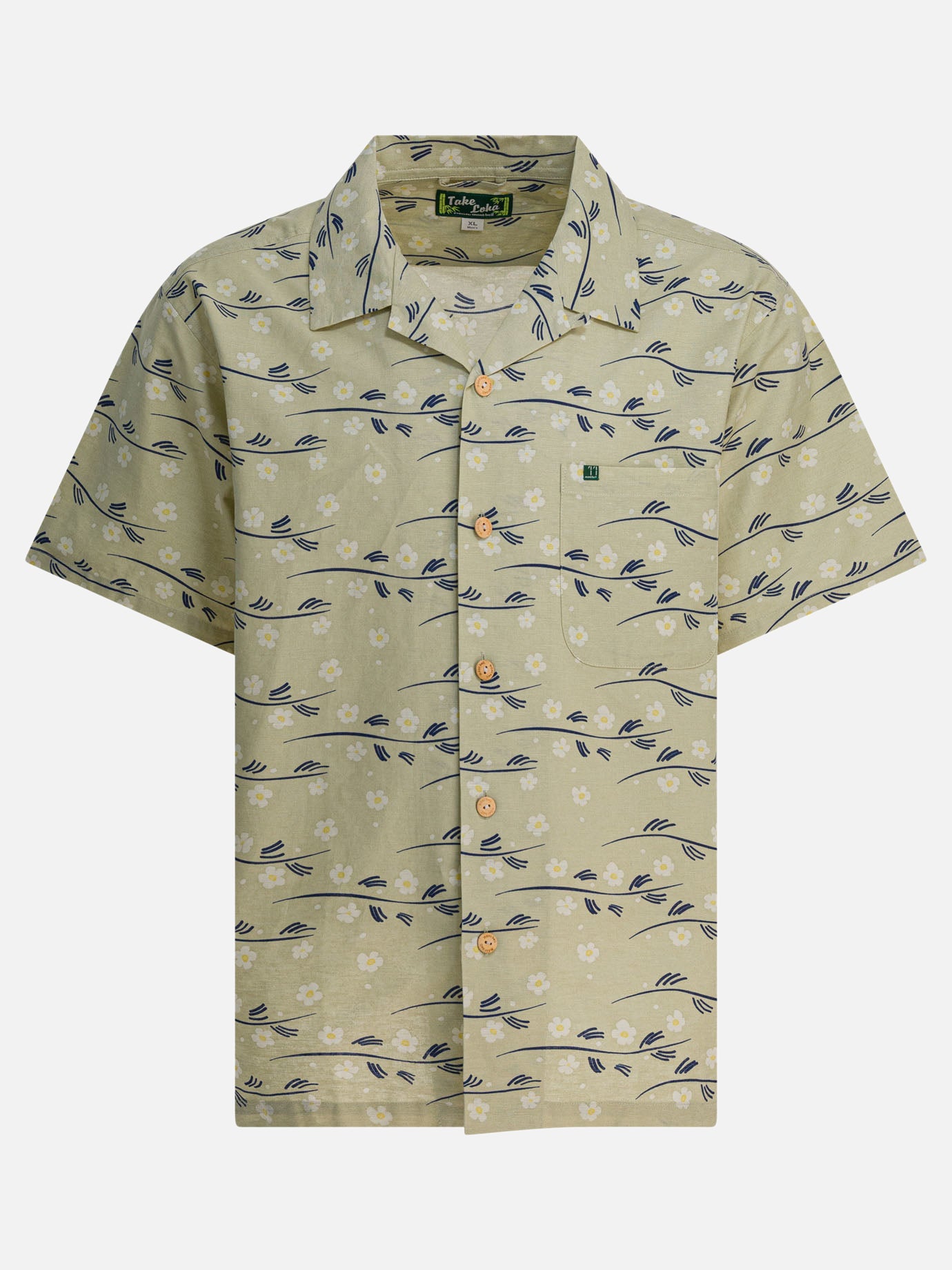 Camicie casual Print  Beige - Montbell Uomo | PDP | VIETTI Online Store | Zoom-Modal
