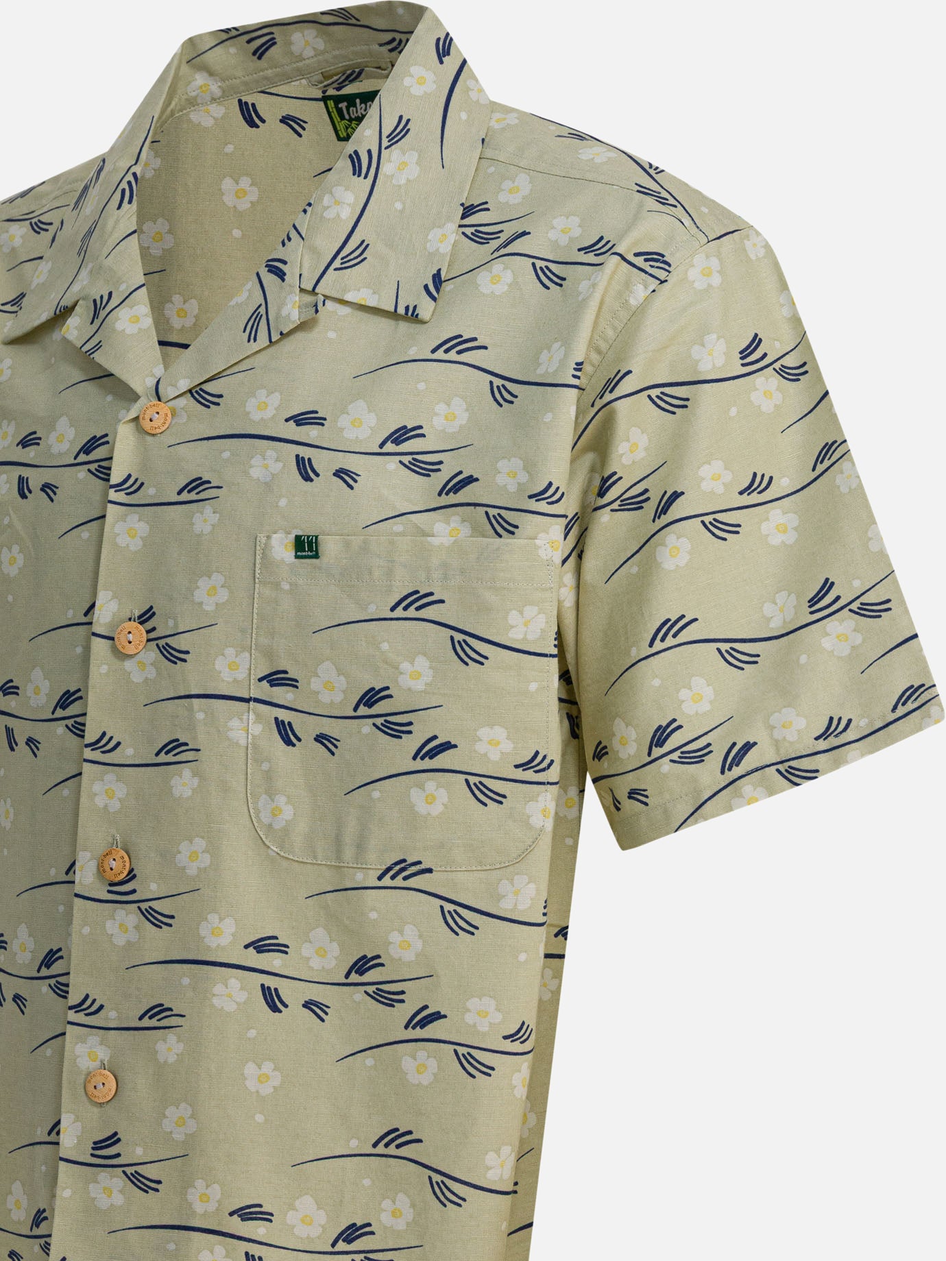 Camicie casual Print  Beige - Montbell Uomo | PDP | VIETTI Online Store | thumbnail_4