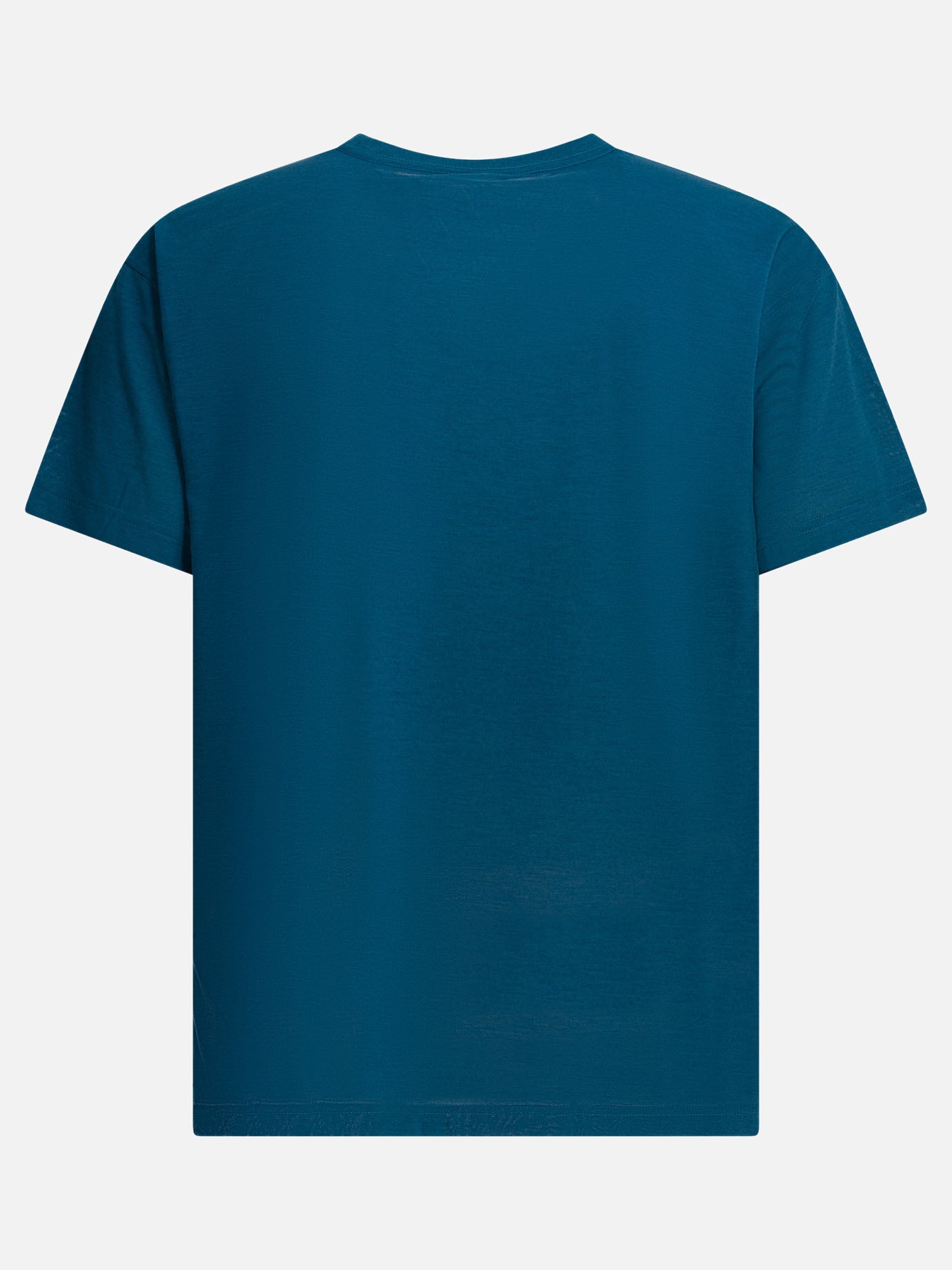 T-shirt girocollo Logo  Blu - Montbell Uomo | PDP | VIETTI Online Store | thumbnail_2