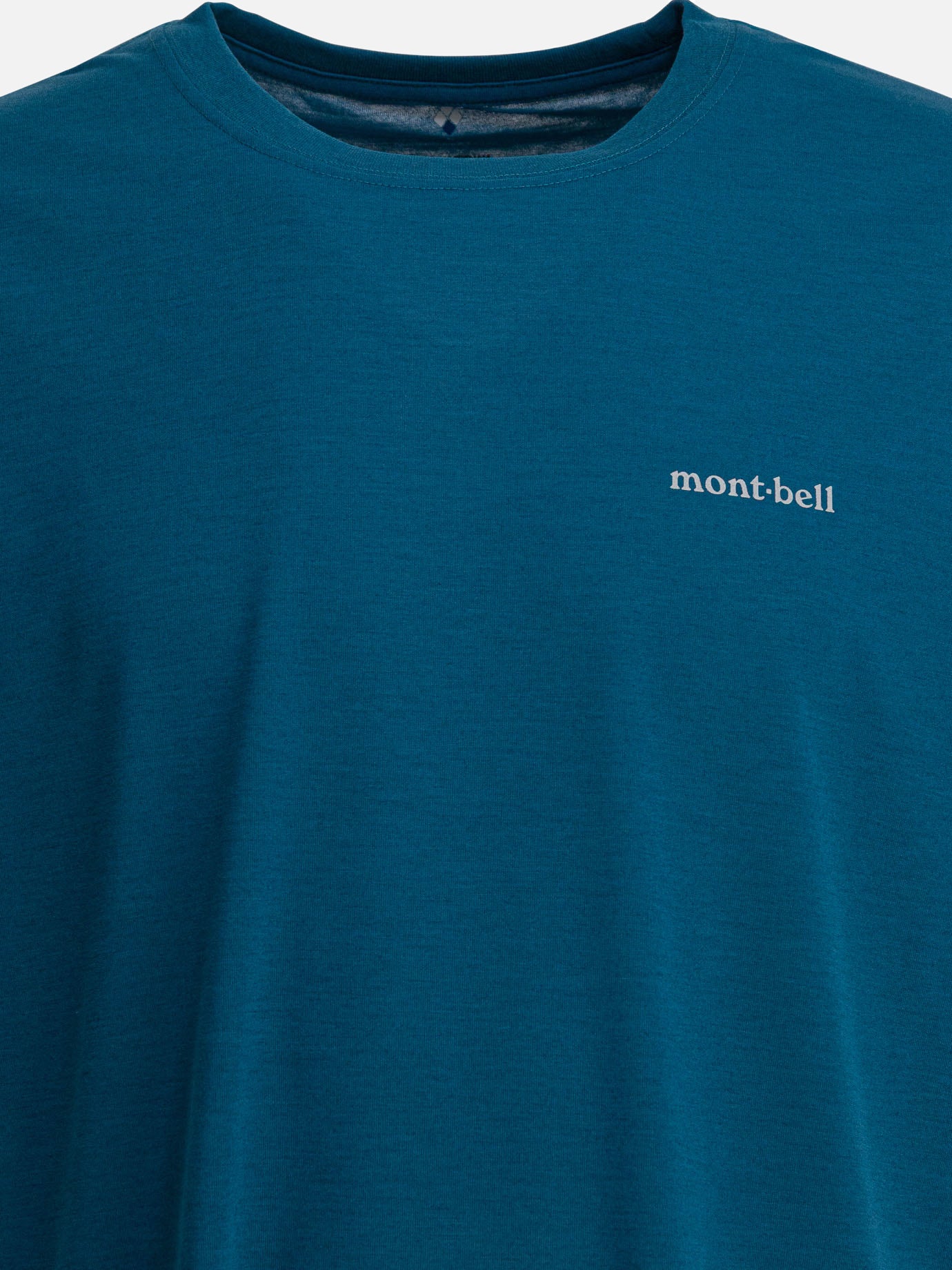 T-shirt girocollo Logo  Blu - Montbell Uomo | PDP | VIETTI Online Store | Zoom-Modal_3
