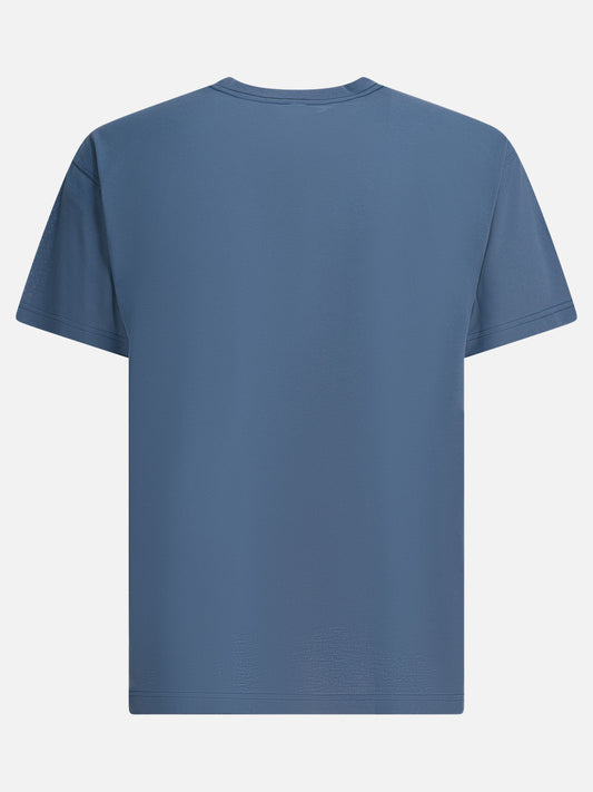 T-shirt girocollo Print  Blu - Montbell Uomo | PDP | VIETTI Online Store | 2

