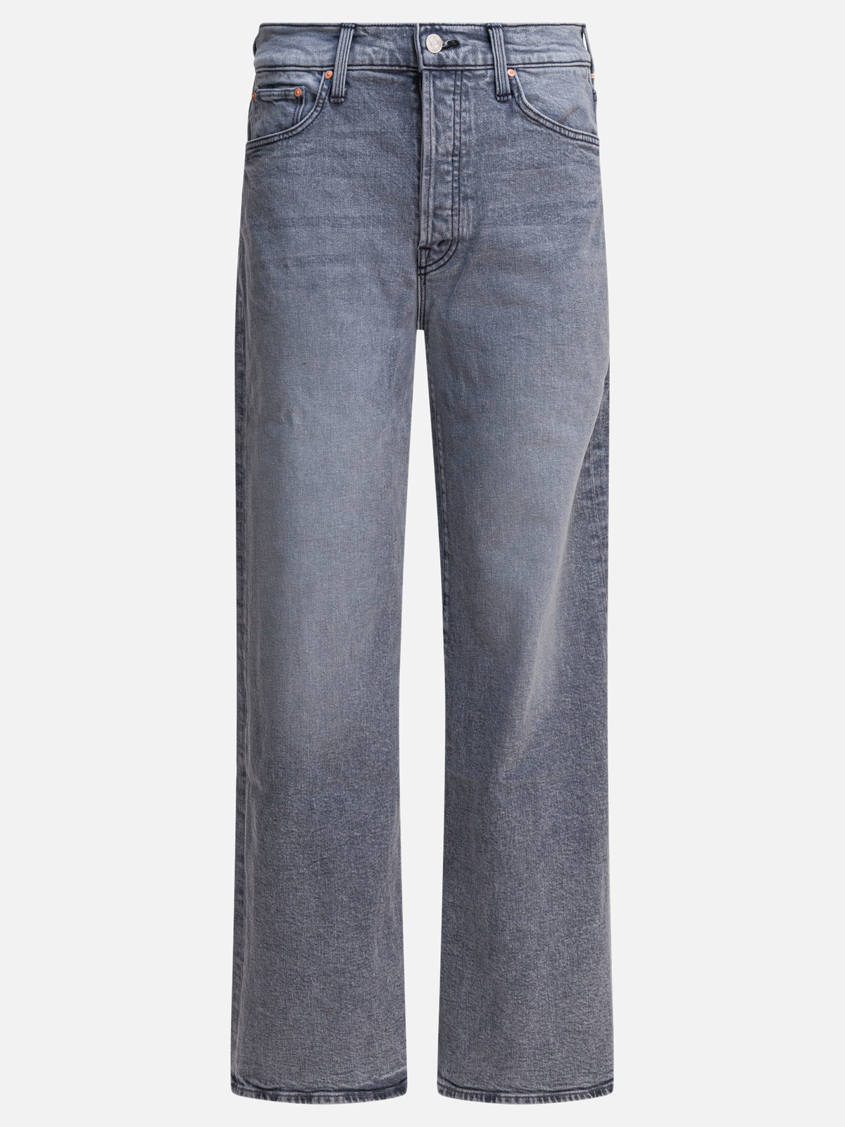 MOTHER Denim Five-pocket jeans Grey