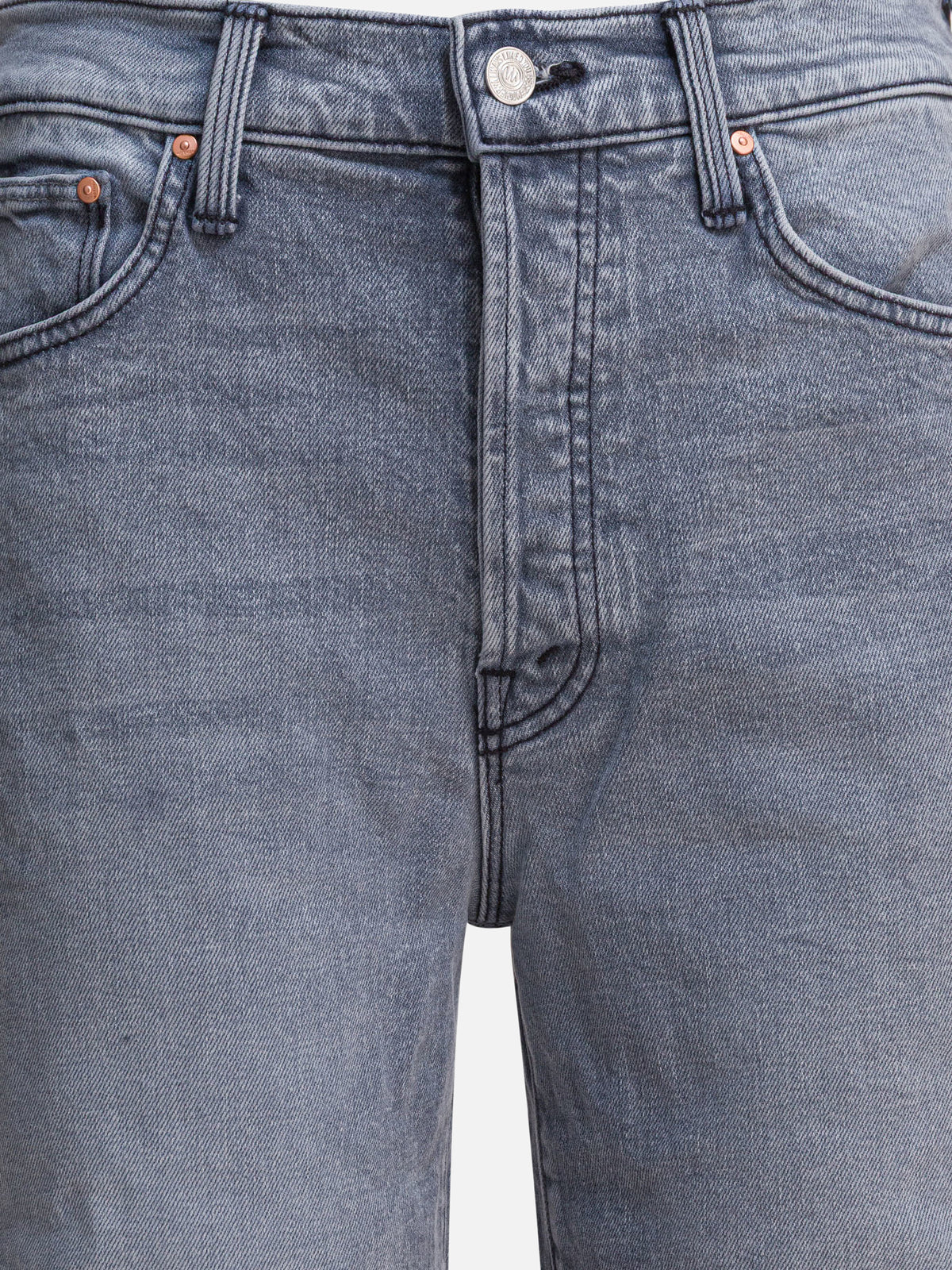 MOTHER Denim Five-pocket jeans Grey - VIETTI