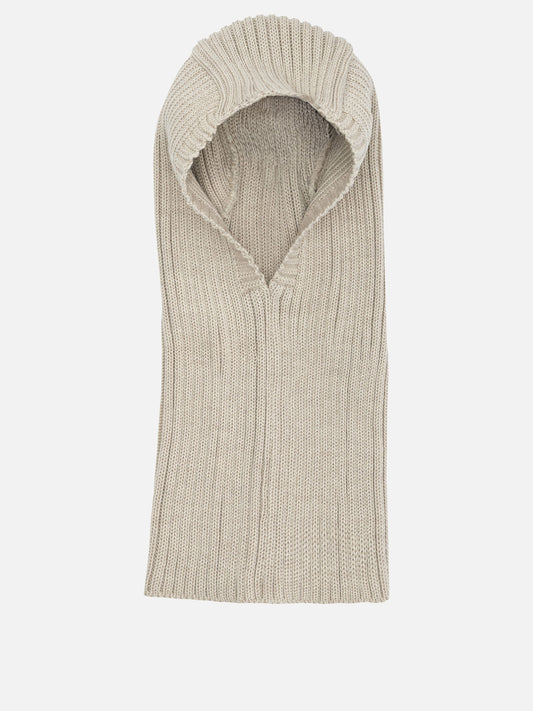 Needles Merino wool balaclava Beige

