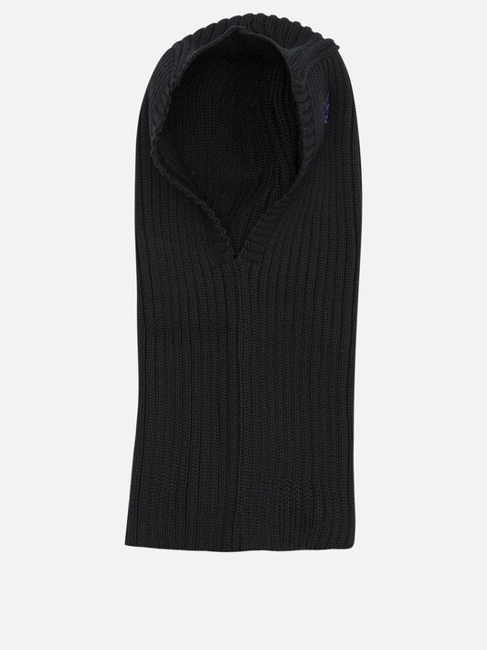 Needles Merino wool balaclava Black

