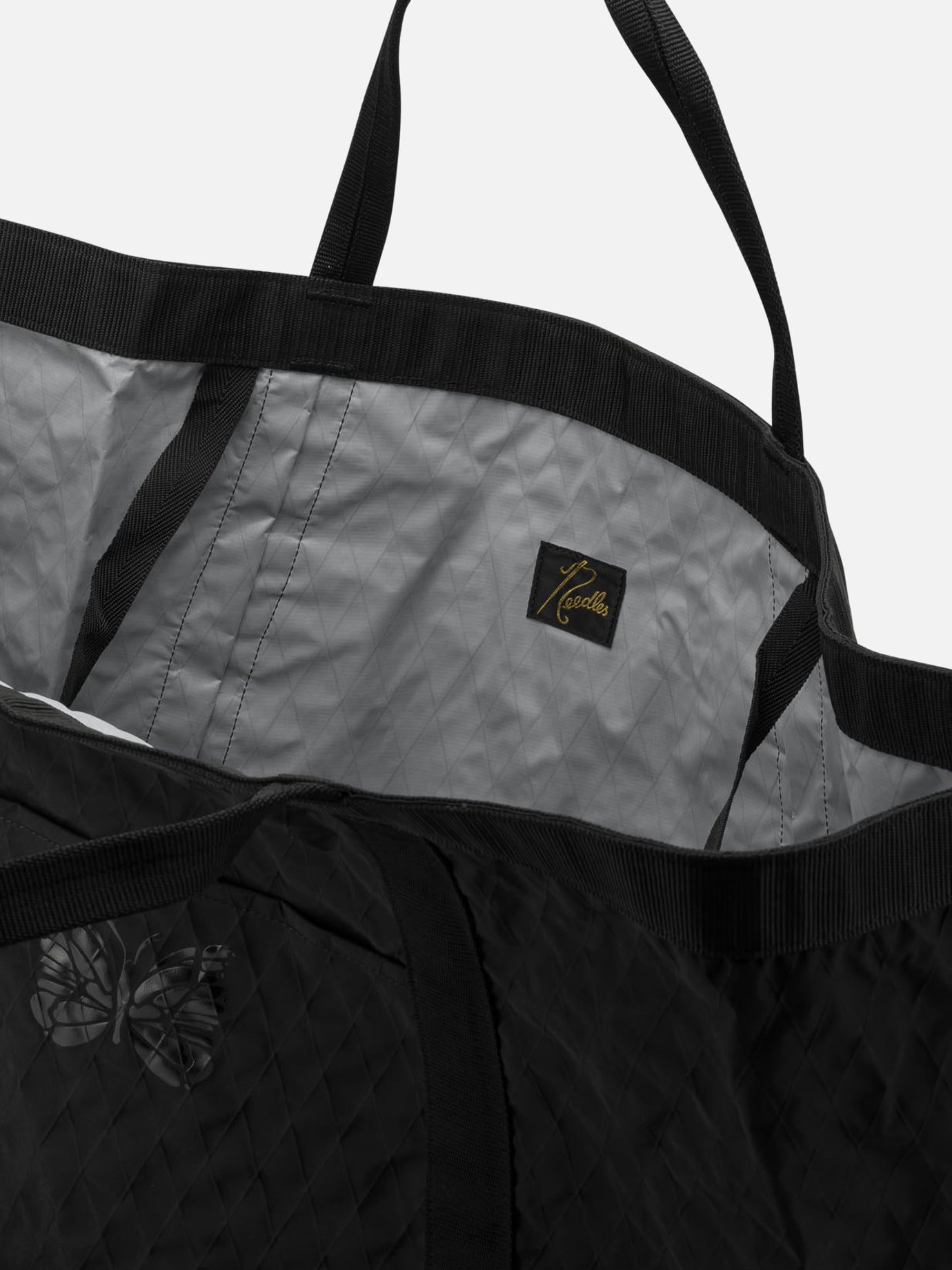 Borsoni da viaggio 100% nylon  Nero - Needles Uomo | PDP | VIETTI Online Store | Zoom-Modal_5
