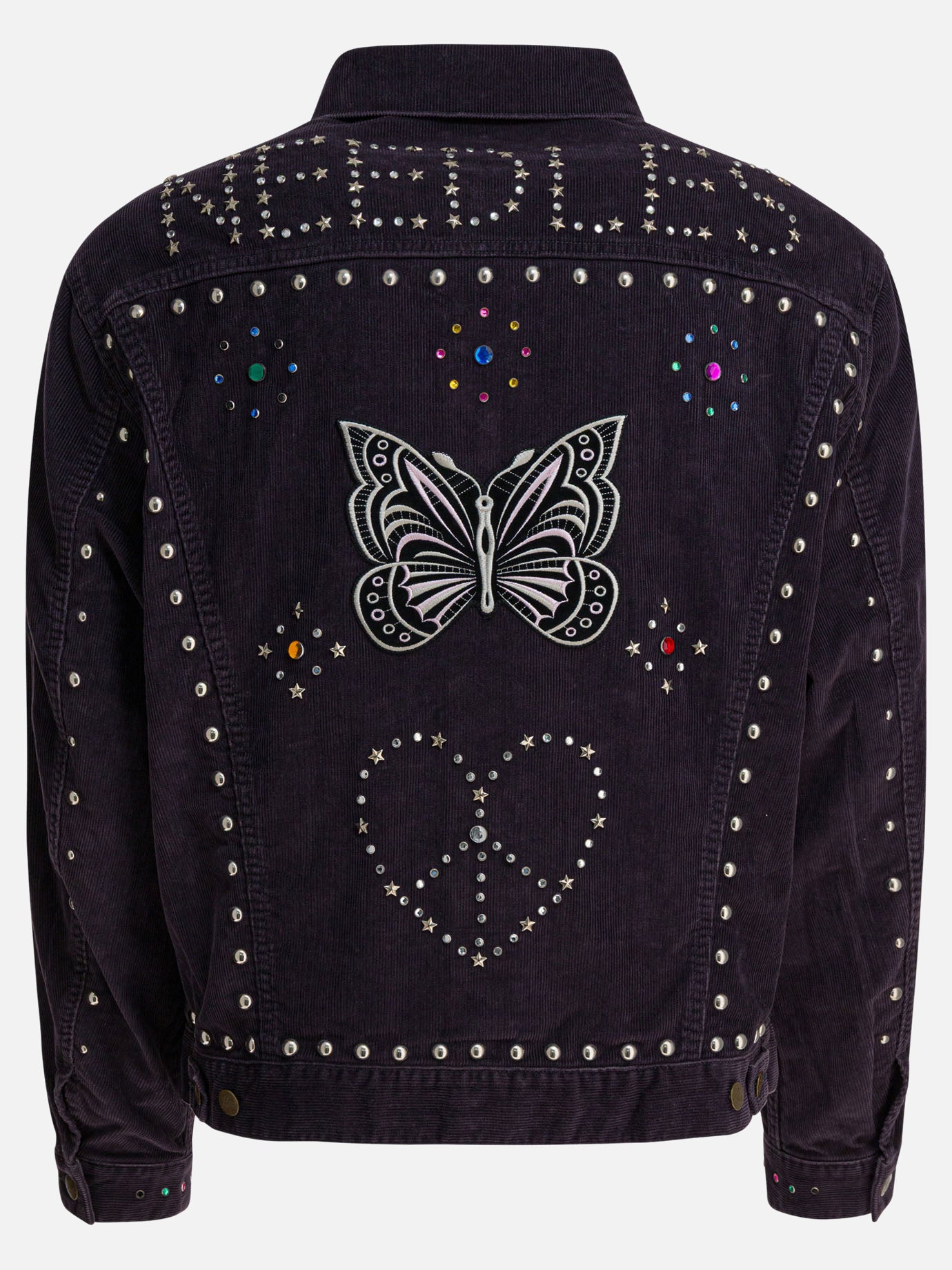 Needles Corduroy jacket Purple - Men | VIETTI Online Store