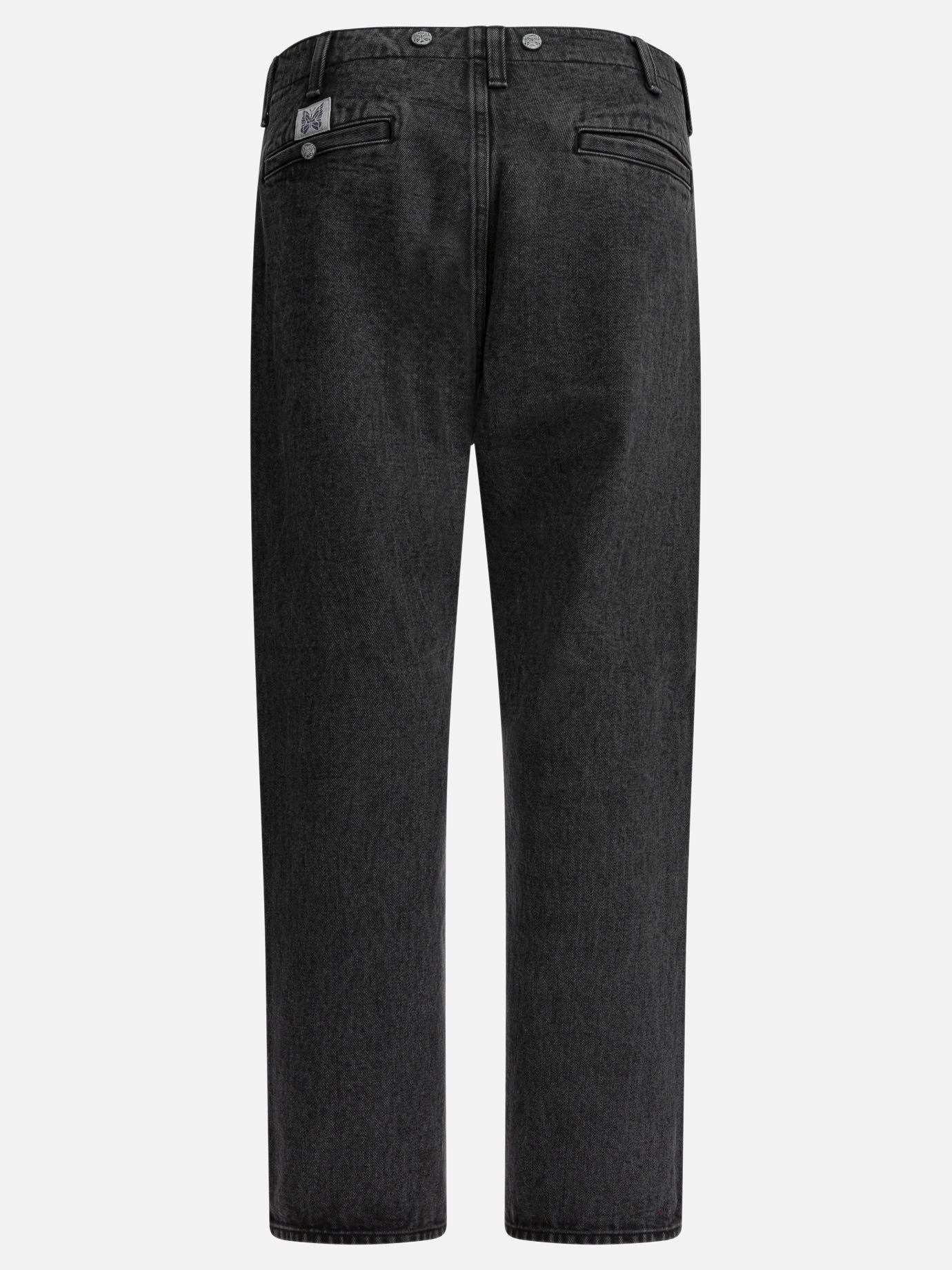 Jeans a gamba larga Solid colour  Nero - Needles Uomo | PDP | VIETTI Online Store | Zoom-Modal_2
