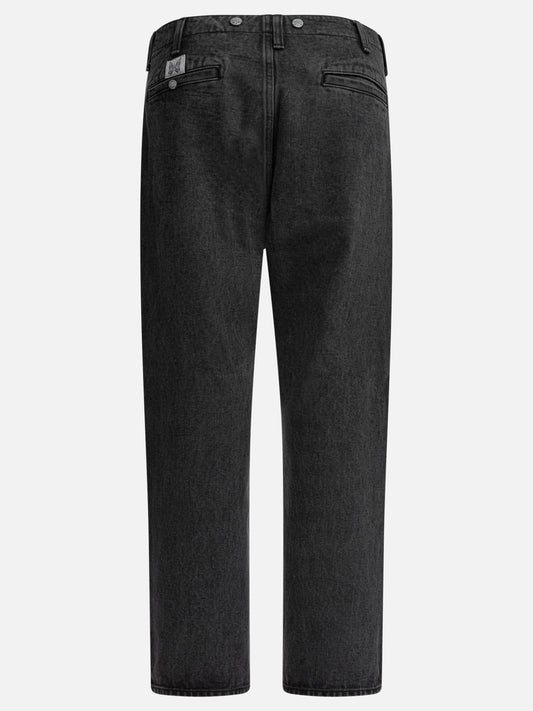 Jeans a gamba larga Solid colour  Nero - Needles Uomo | VIETTI Online Store | 2
