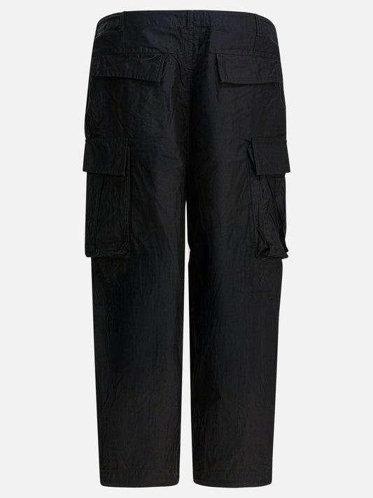 Pantaloni cargo & parachute Solid colour  Nero - Needles Uomo | VIETTI Online Store | 2
