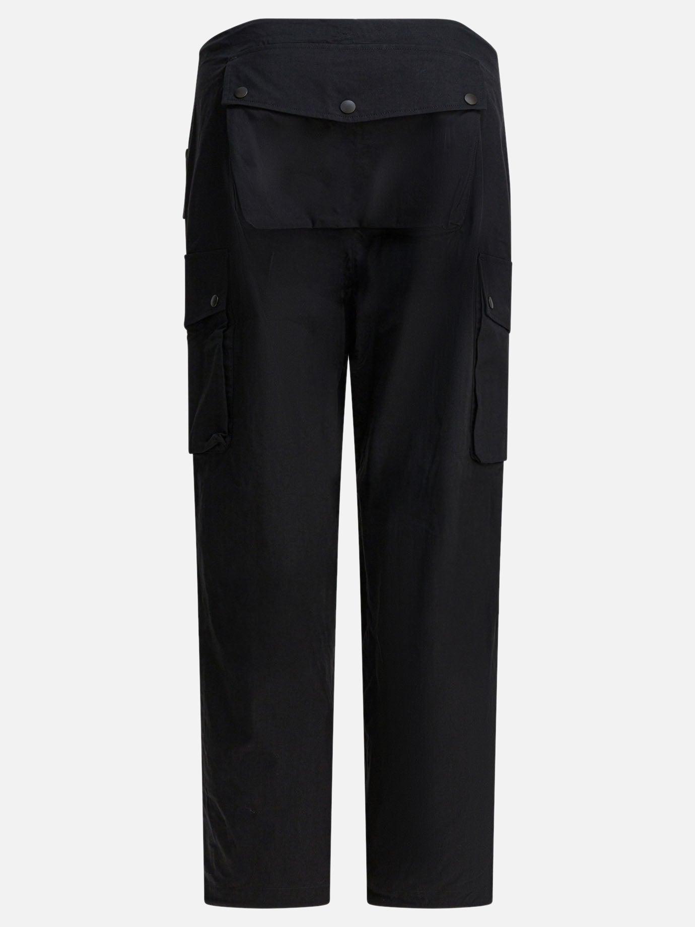Cargo & parachute trousers Solid colour  Black - Needles Men | PDP | VIETTI Online Store | thumbnail_2