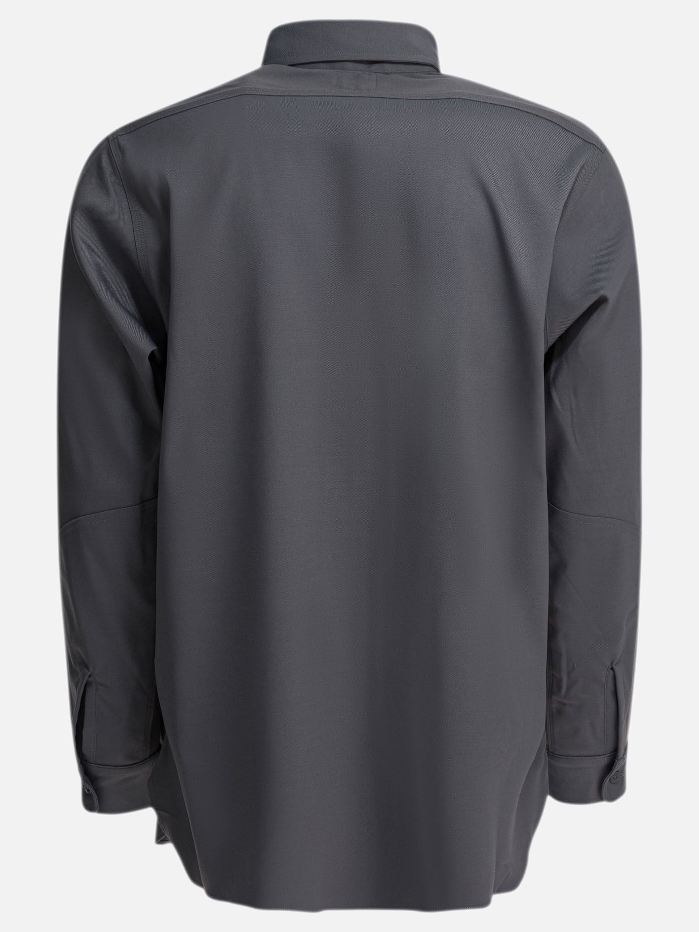 Casual shirts Logo  Grey - Needles Men | PDP | VIETTI Online Store | thumbnail_2