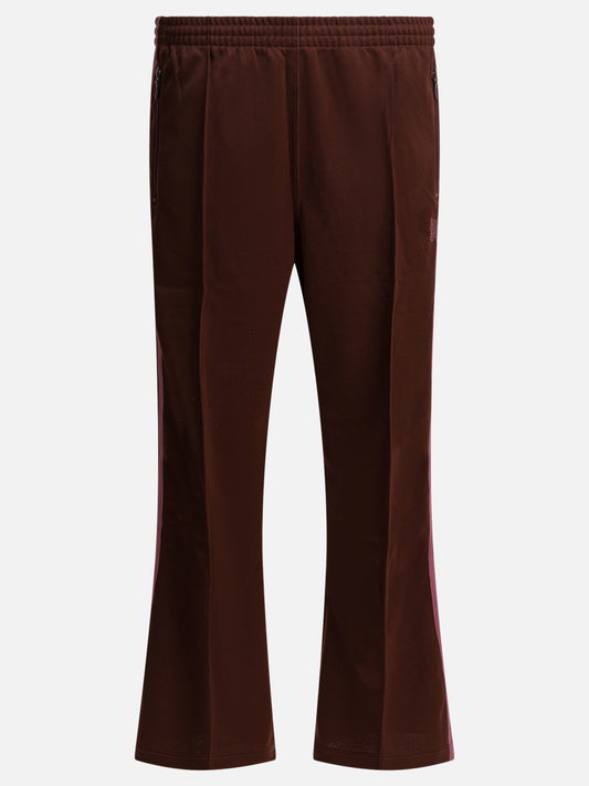 Needles "Poly Smooth" Sports pants Bordeaux

