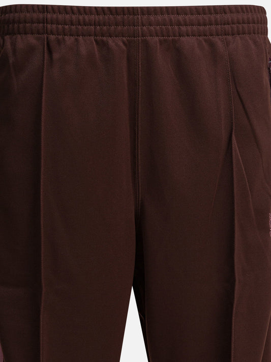 Needles "Poly Smooth" Sports pants Bordeaux

