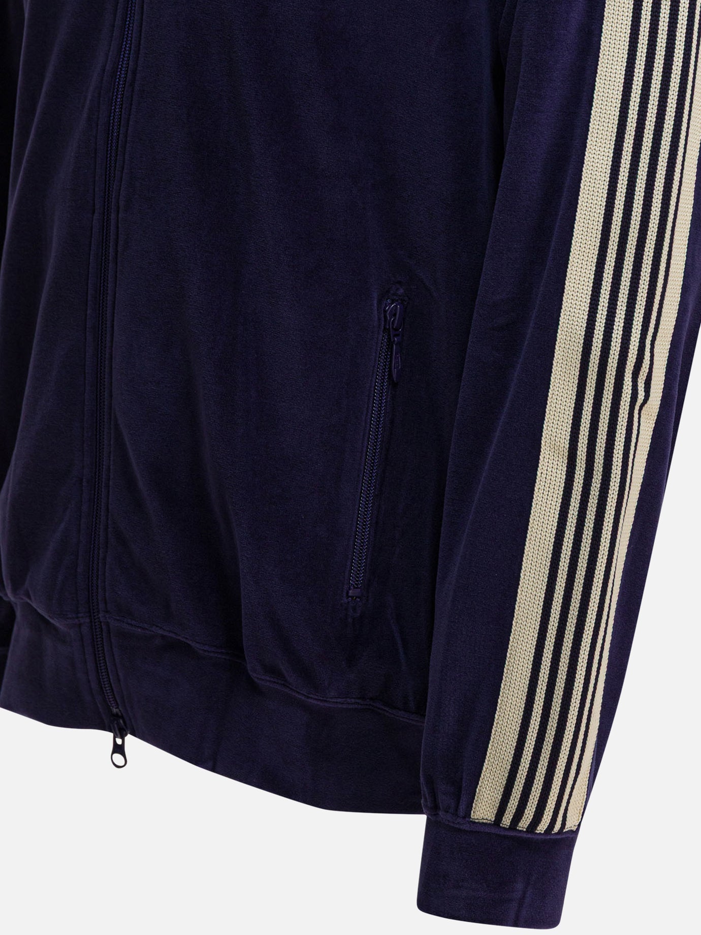 Full zip sweatshirts Logo  Purple - Needles Men | PDP | VIETTI Online Store | Zoom-Modal_4

