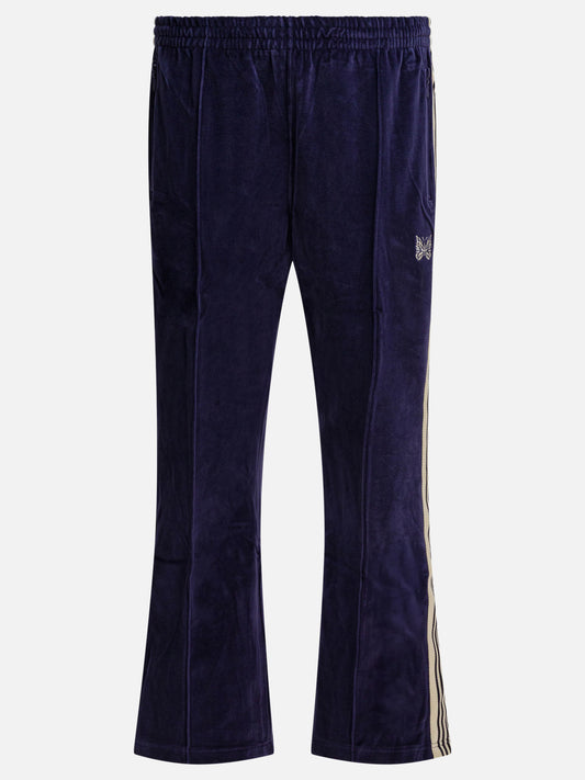 Needles "Boot-cut" sport pants Blue

