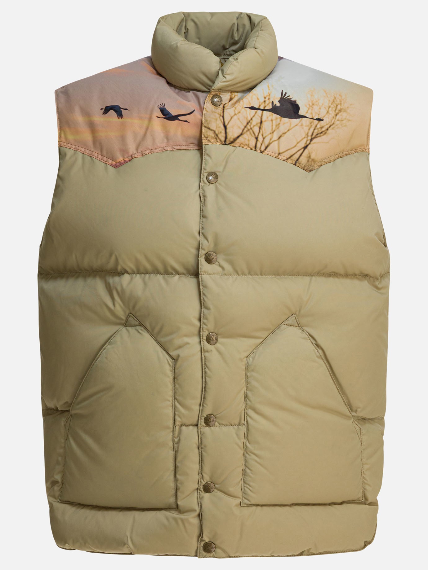 Vest jackets Graphics  Beige - Needles Men | PDP | VIETTI Online Store | thumbnail