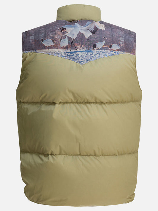 Giacche smanicate Graphics  Beige - Needles Uomo | VIETTI Online Store | 2
