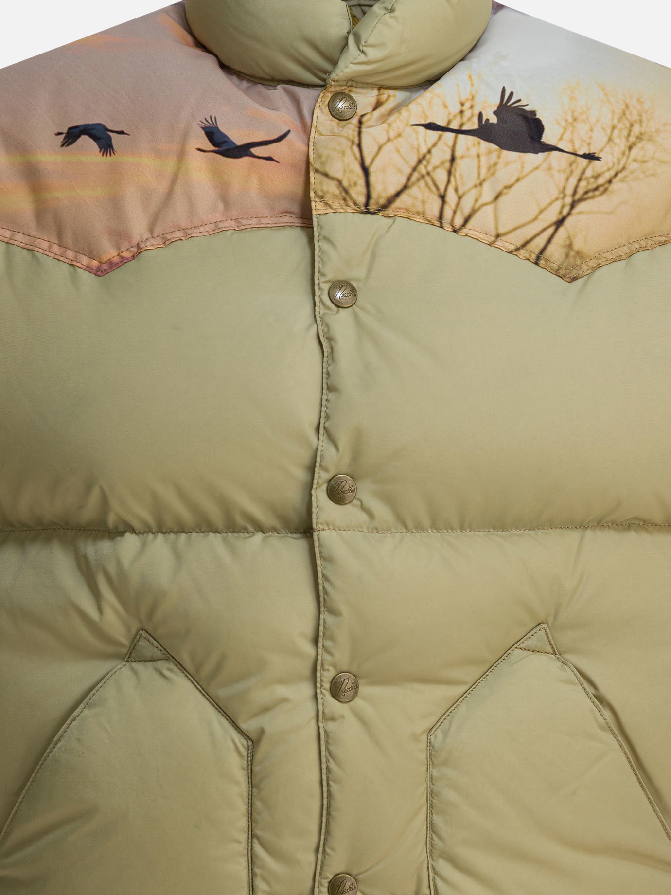 Vest jackets Graphics  Beige - Needles Men | PDP | VIETTI Online Store | Zoom-Modal_3
