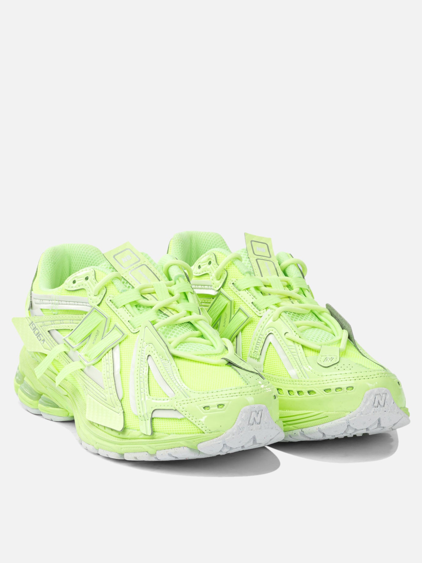 Low top sneakers 100% mesh - 100% rubber  Green - New Balance Men | PDP | VIETTI Online Store | Zoom-Modal_2
