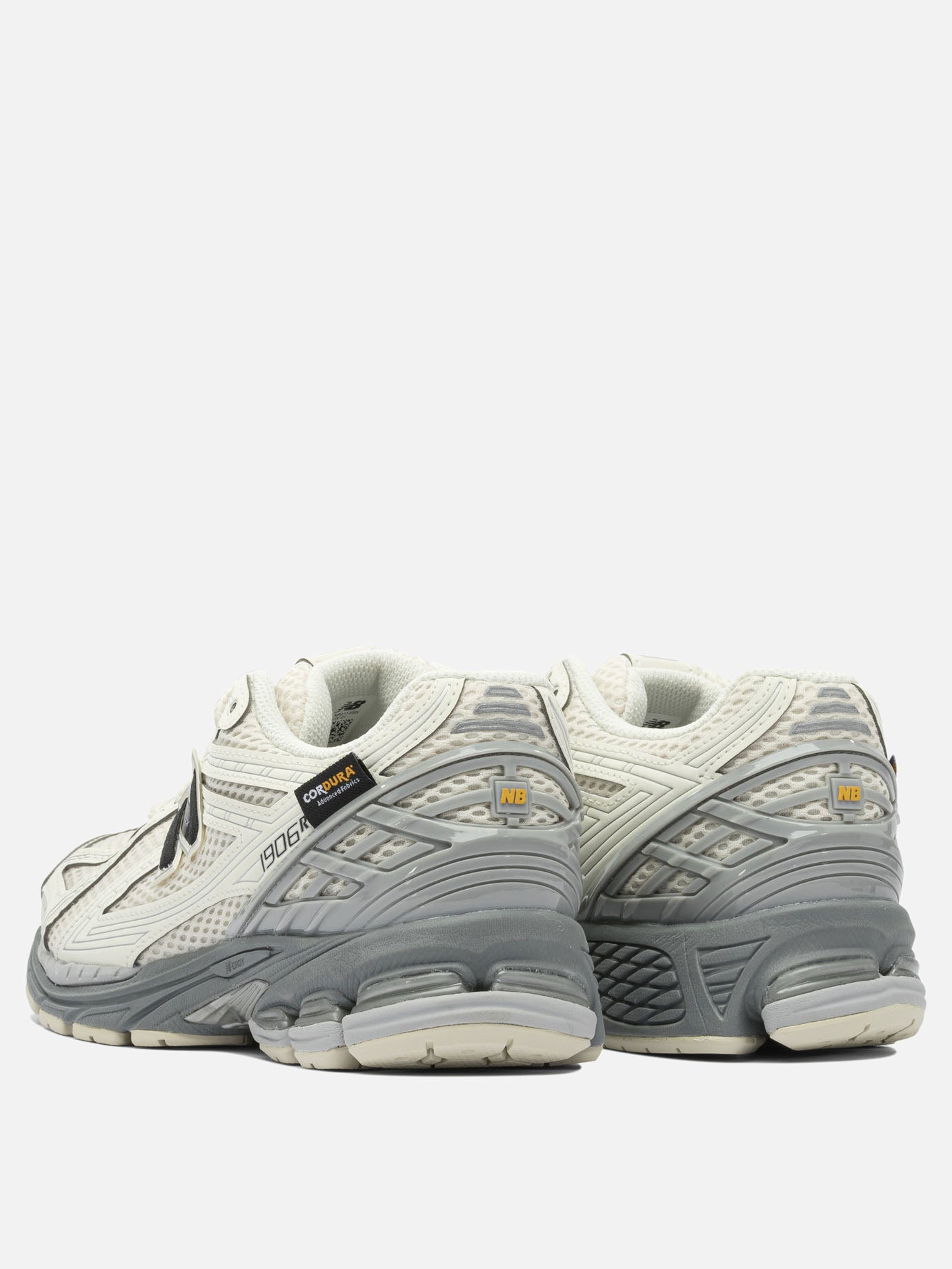 Sneaker basse 80% mesh 20% synthetic leather - 100% rubber  Bianco - New Balance Uomo | PDP | VIETTI Online Store | thumbnail_4