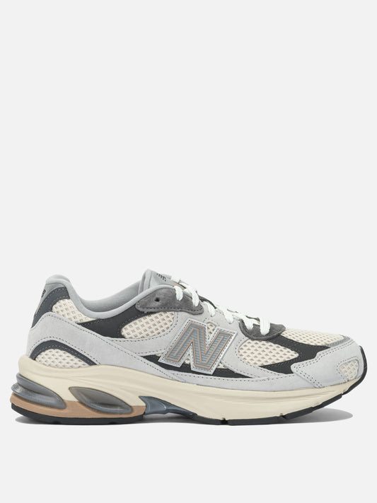 Sneaker basse 50% leather 50% mesh - 100% rubber  Grigio - New Balance Uomo | PDP | VIETTI Online Store 
