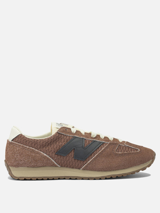 Sneaker basse 50% suede 50% fabric - 100% rubber  Marrone - New Balance Uomo | VIETTI Online Store 
