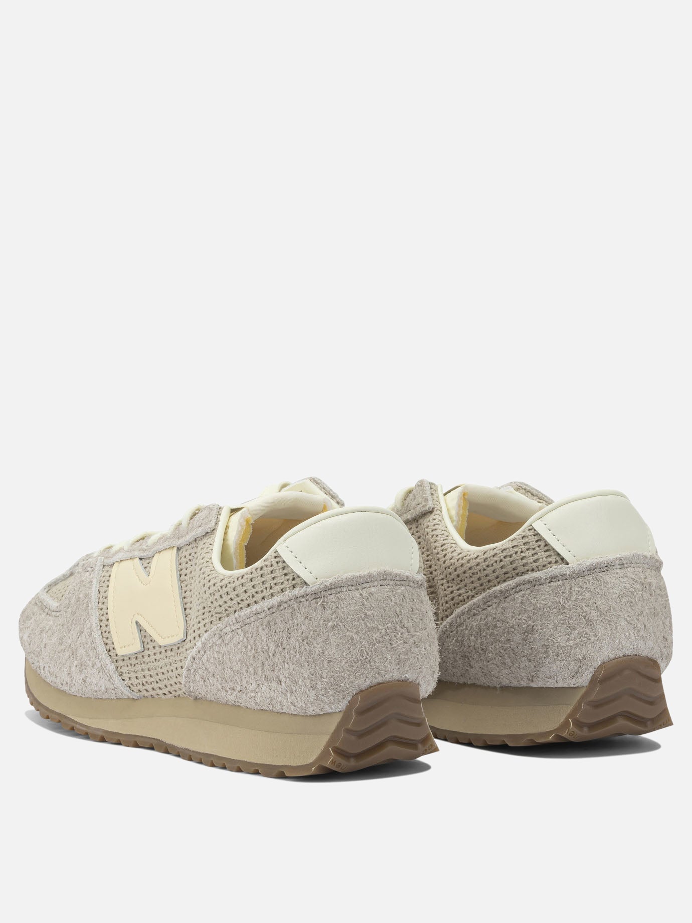 Low top sneakers 50% suede 50% fabric - 100% rubber  Beige - New Balance Men | PDP | VIETTI Online Store | thumbnail_4