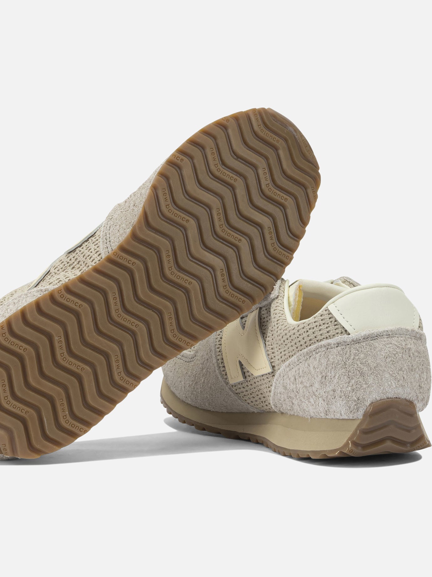 Low top sneakers 50% suede 50% fabric - 100% rubber  Beige - New Balance Men | PDP | VIETTI Online Store | Zoom-Modal_5
