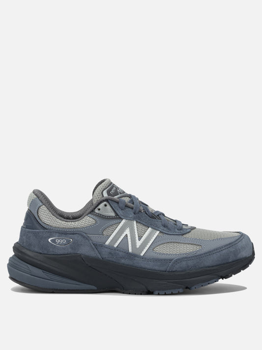 Sneaker basse 50% mesh 50% suede - 100% rubber  Blu - New Balance Uomo | VIETTI Online Store 
