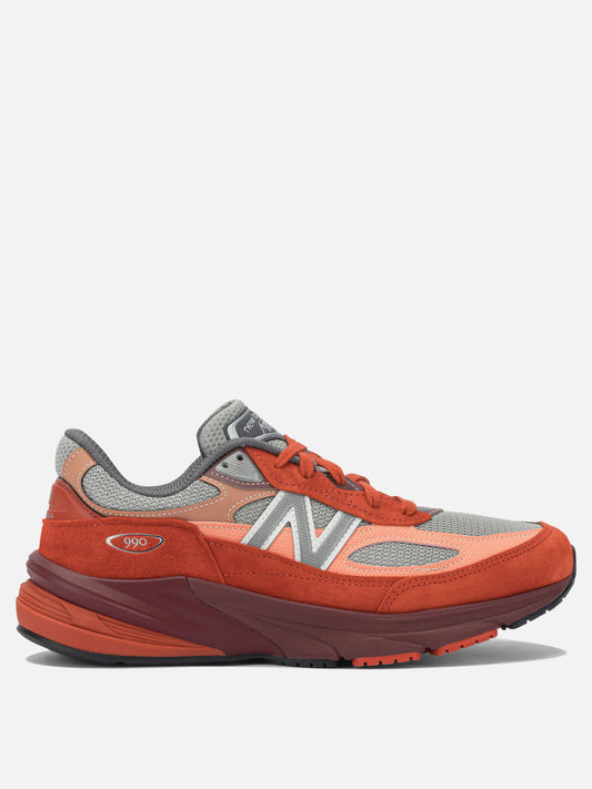 New Balance "Made in USA 990v6" Sneakers Red

