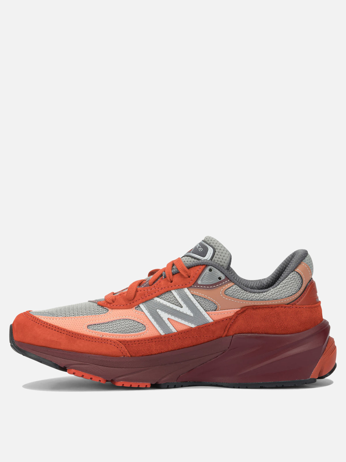 New Balance "Made in USA 990v6" Sneakers Red