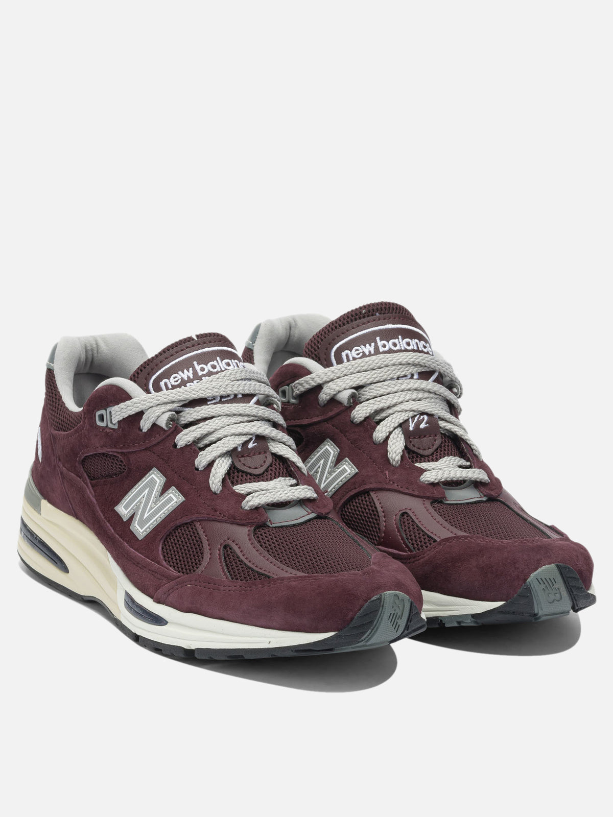 New Balance "991 V2" sneakers Bordeaux - VIETTI