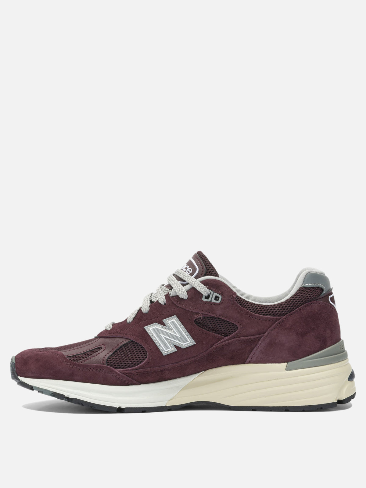 New Balance "991 V2" sneakers Bordeaux - VIETTI