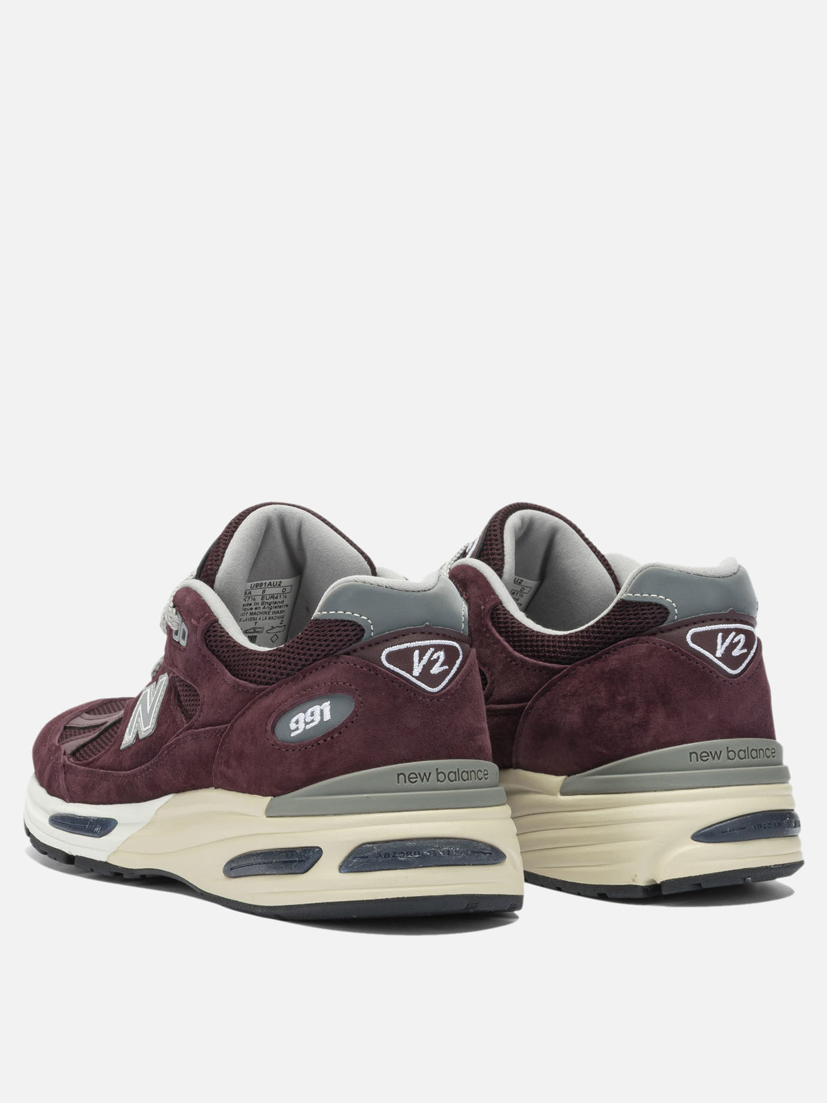 New Balance "991 V2" sneakers Bordeaux