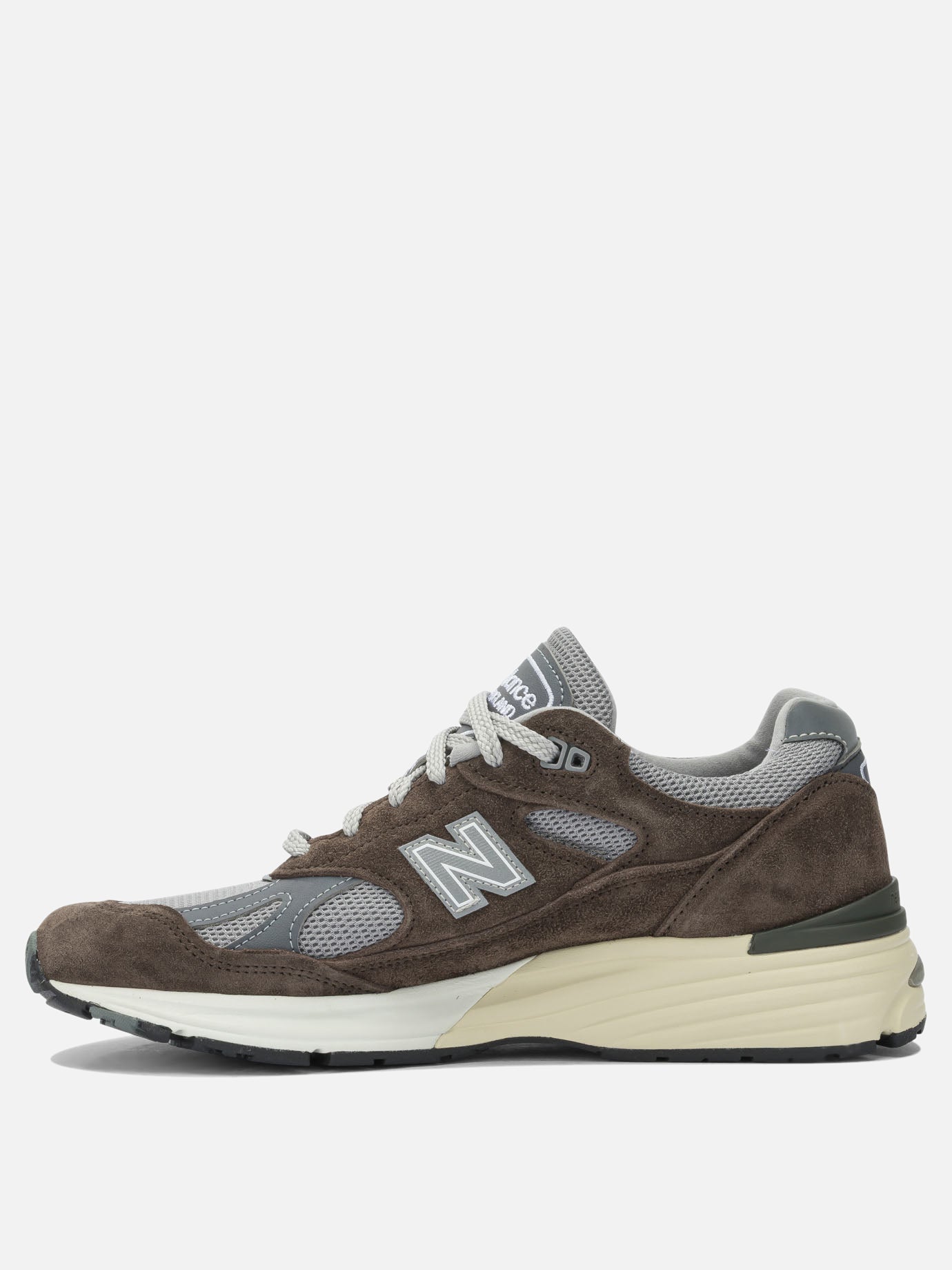 Low top sneakers 100% leather - 100% rubber  Brown - New Balance Men | PDP | VIETTI Online Store | Zoom-Modal_3
