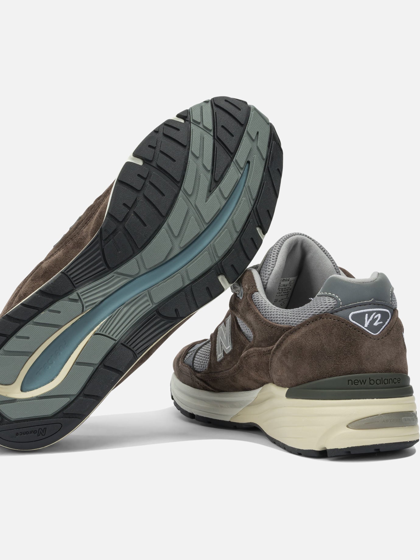 Low top sneakers 100% leather - 100% rubber  Brown - New Balance Men | PDP | VIETTI Online Store | thumbnail_5