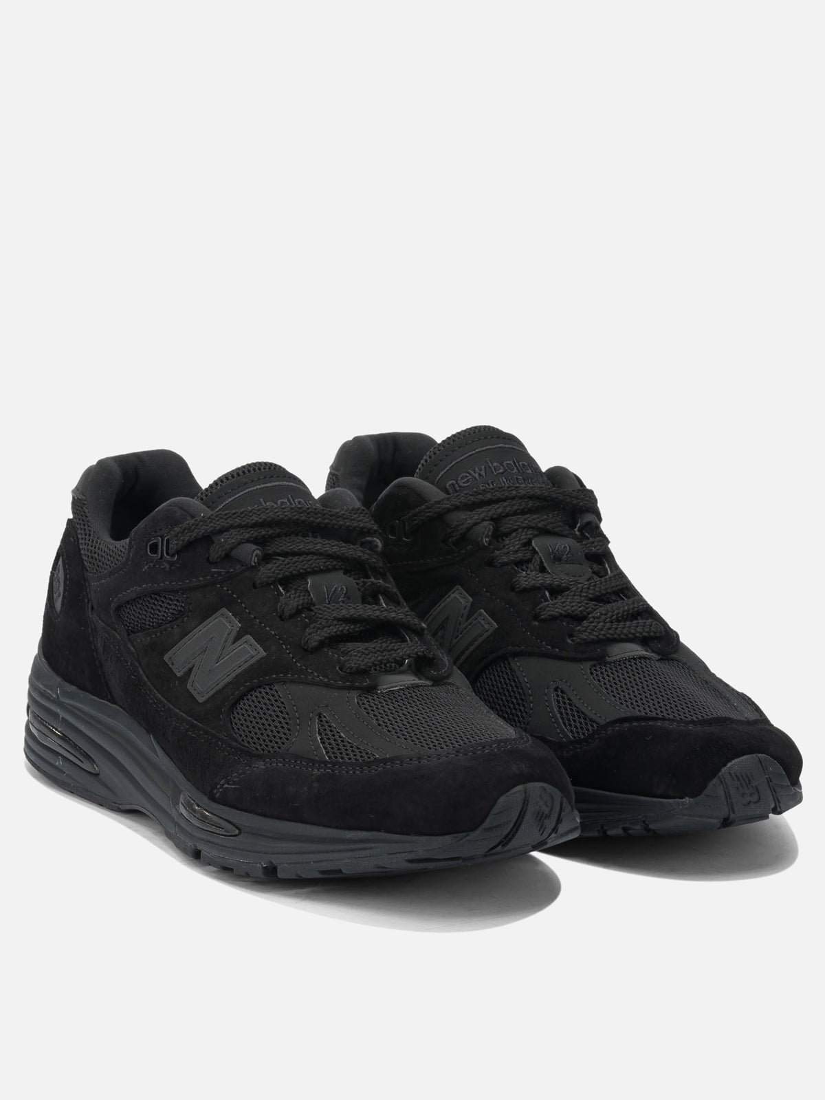 New Balance "Made in UK 991V2" Sneakers Black