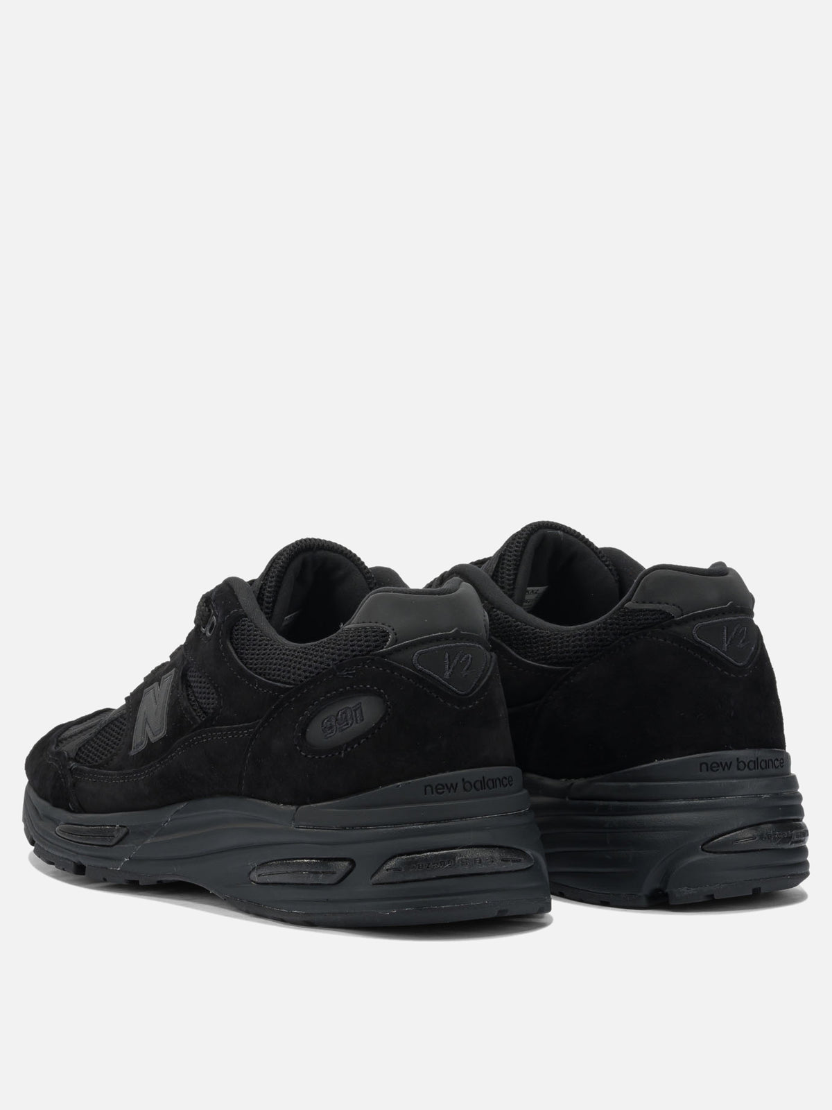 New Balance "Made in UK 991V2" Sneakers Black - VIETTI