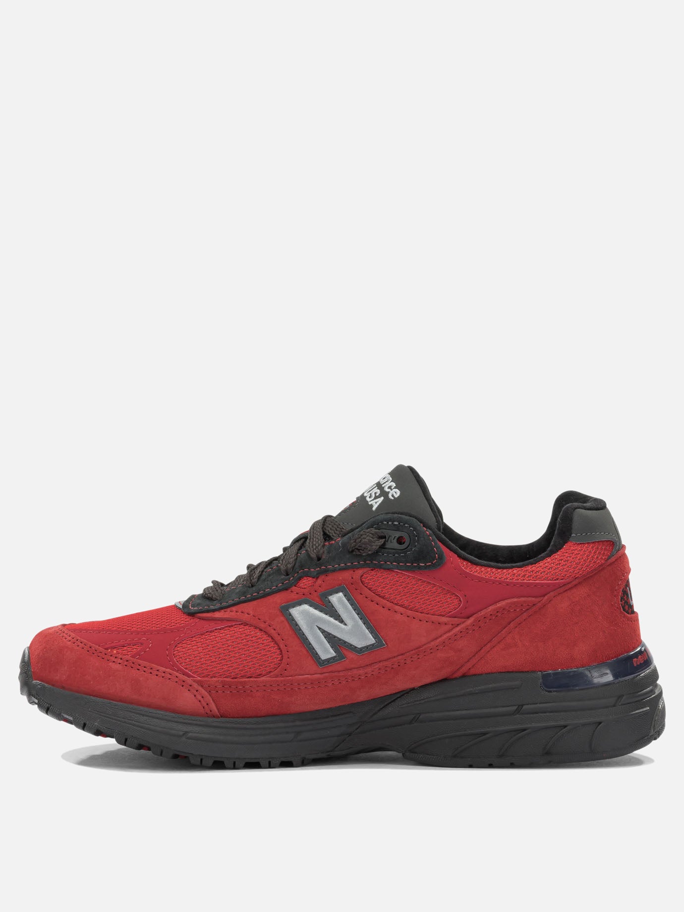 Low top sneakers 100% mesh - 100% rubber  Red - New Balance Men | PDP | VIETTI Online Store | thumbnail_3
