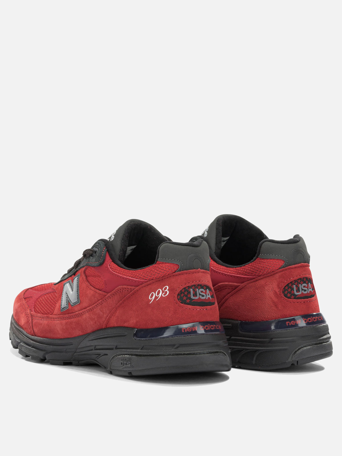 New Balance "Made in USA 993" Low-top sneakers Red