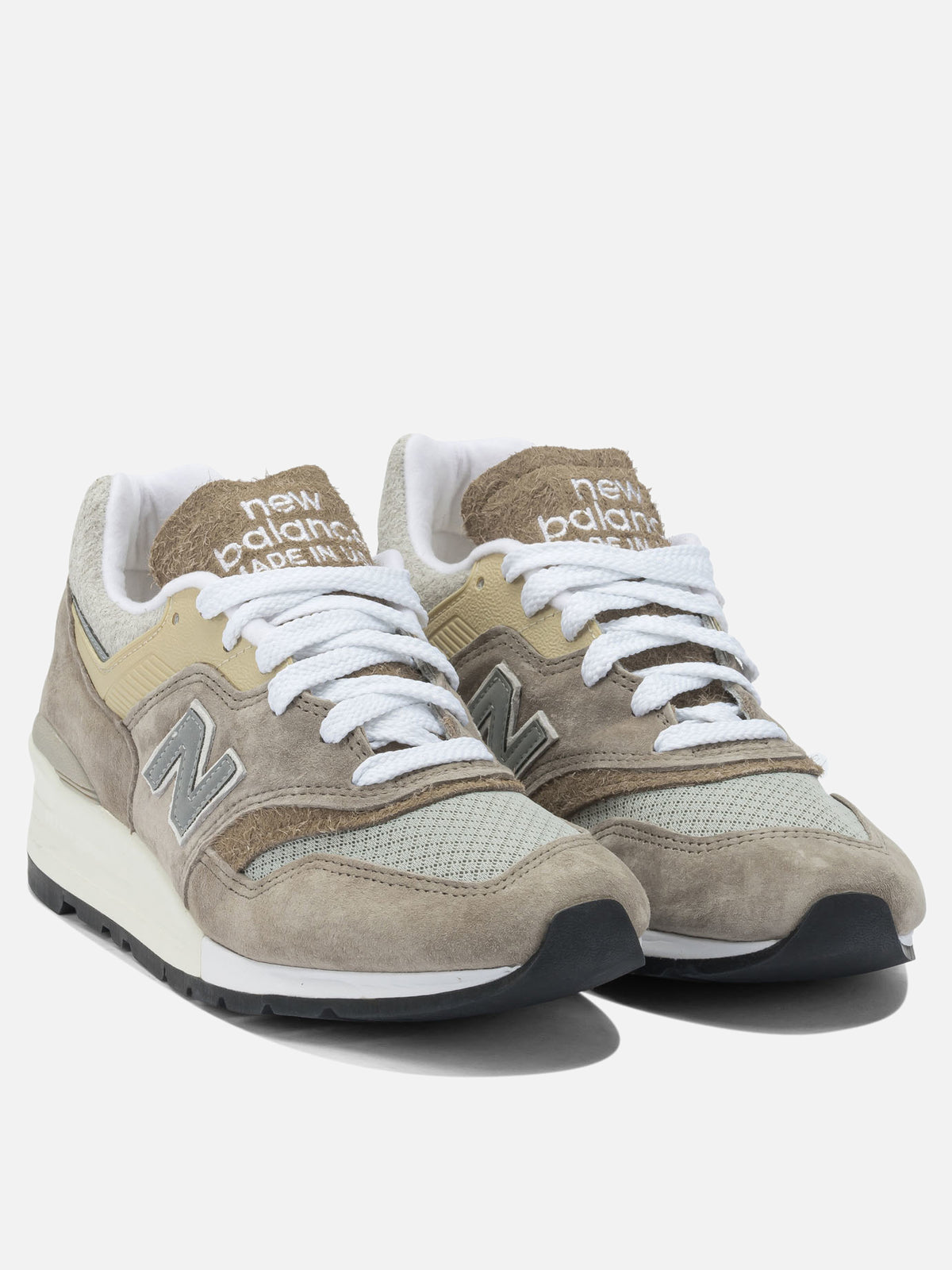 New Balance "Made in USA 977" Sneakers Beige - VIETTI